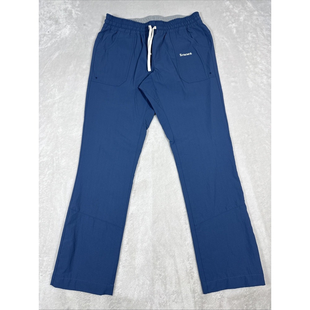 Simms Blue Cargo Pants
